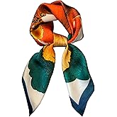 Onllh Silky Scarf for Women Lightweight Satin Bandanas Neck Hair Wrap For Sleeping Head Scarves 27.5"