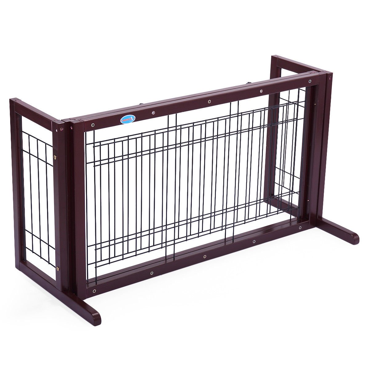 indoor fence gate