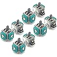Onyehn 8pcs Controller 3D Analog Joystick Thumb Sticks Replacement Repair Parts for Xbox One/Xbox Elite Controller Also for PS4 Controller(8 Pack)