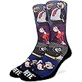 Good Luck Sock Men's Marijuana Socks, Adult