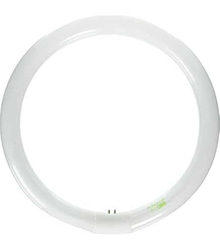 Eiko FC8T9/CW Circline T-9 G10Q Base Halogen Bulb, 22W, Cool White