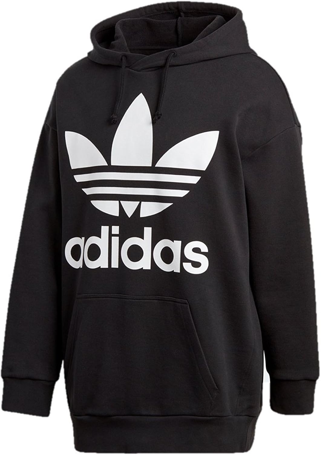 adidas originals trefoil oversized sweatshirt