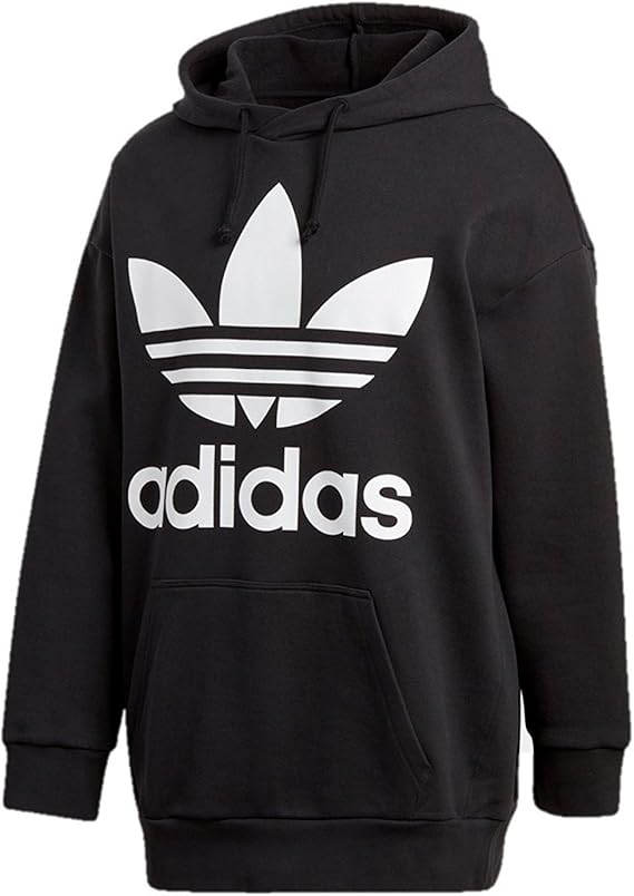 adidas oversized trefoil sweatshirt