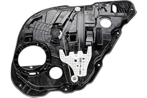 VANJING Rear Left Side Power Window Regulator Compatible with Kia Optima 2016 2017 2018 2019 2020 2021 Replacement for 83471-D4000 83471D4000 83471-D5000 83471D5000