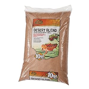 Zilla Ground English Walnut Shells Desert Blend