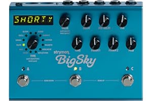 Strymon BigSky Multidimensional Reverb Pedal