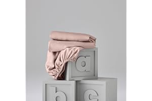 Hush Little Baby Soothing Crib Sheet Set – Two-Pack, Fits Standard Crib Mattresses up to 8", 100% Viscose Bamboo, Soft & Brea