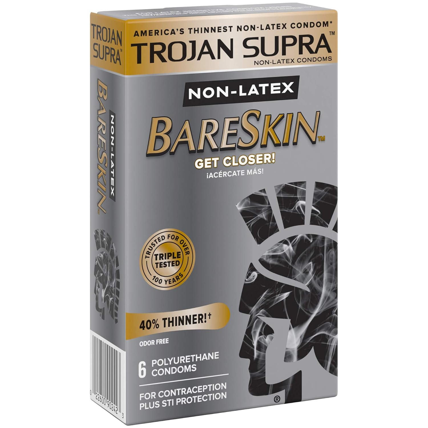 Trojan Supra Kondome Geschmiert 6 Stuck Amazon De