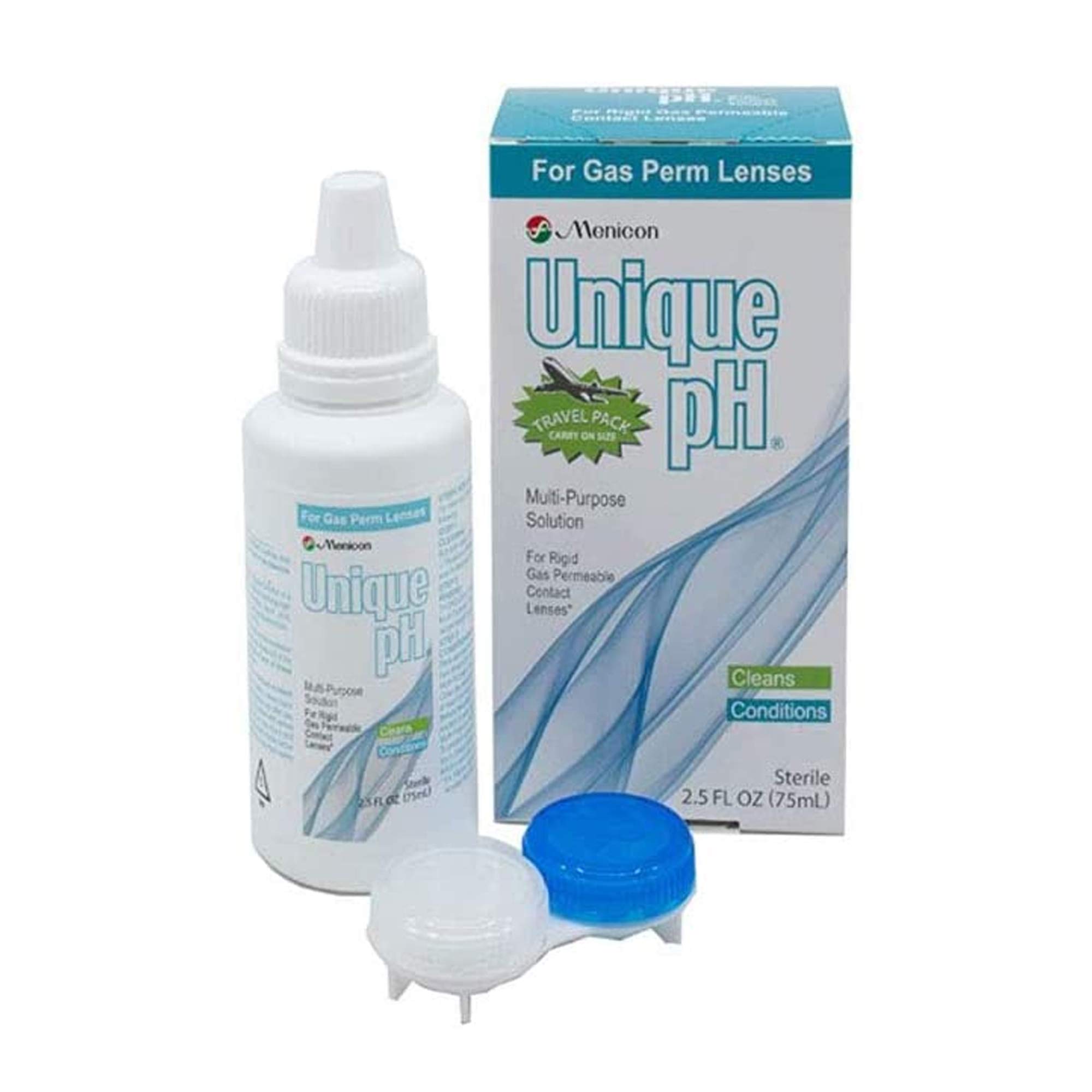 Unique pH Travel Pack- Multipurpose Solution for