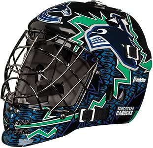 Franklin NHL Vancouver Canucks Goalie Mask, Goalie Masks ...