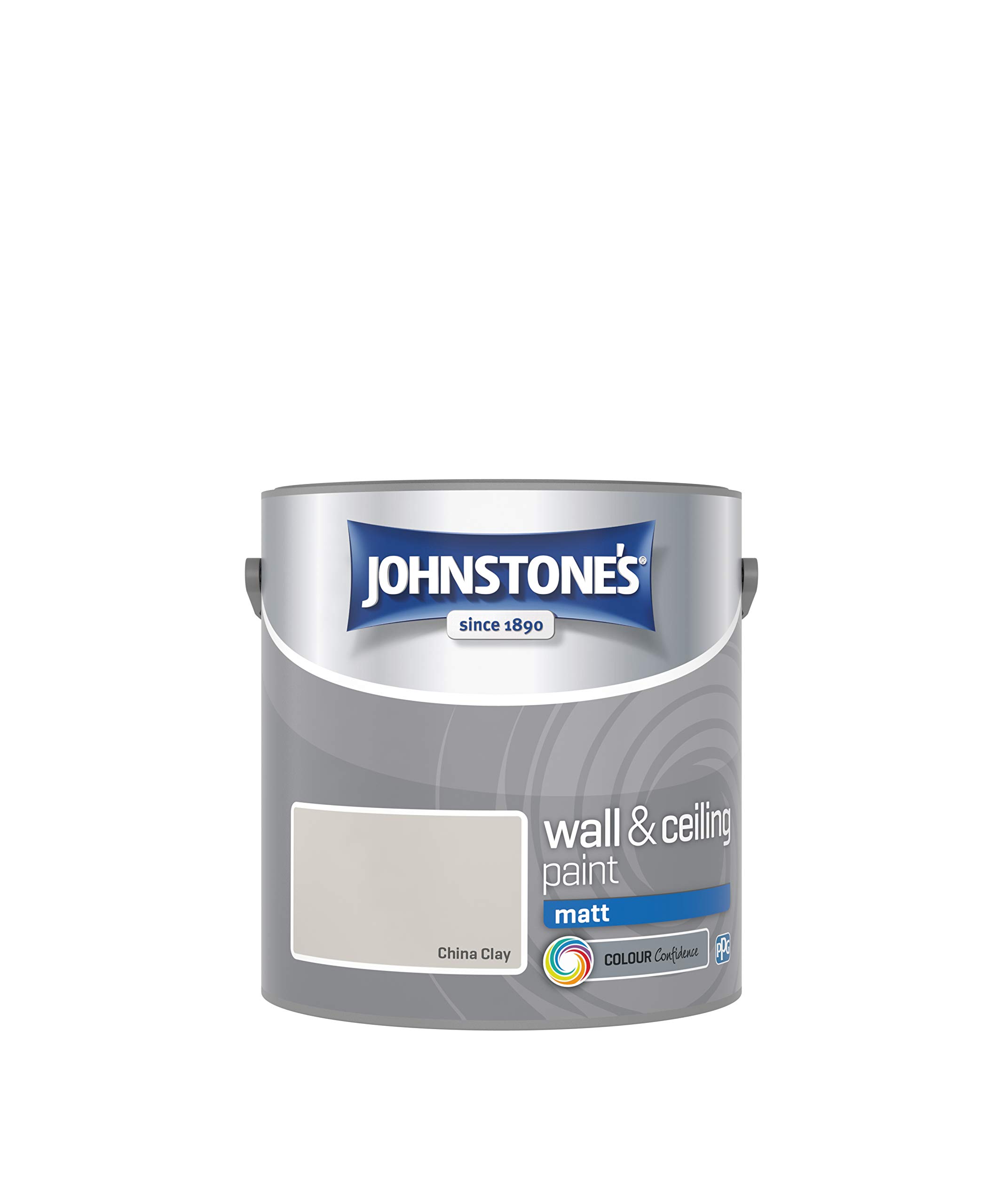 Johnstone S 304013 Wall Ceiling Paint Vinyl Matt China Clay 2 5 Litre Buy Online In Mauritius Johnstone S Products In Mauritius See Prices Reviews And Free Delivery Over 2 500 Desertcart