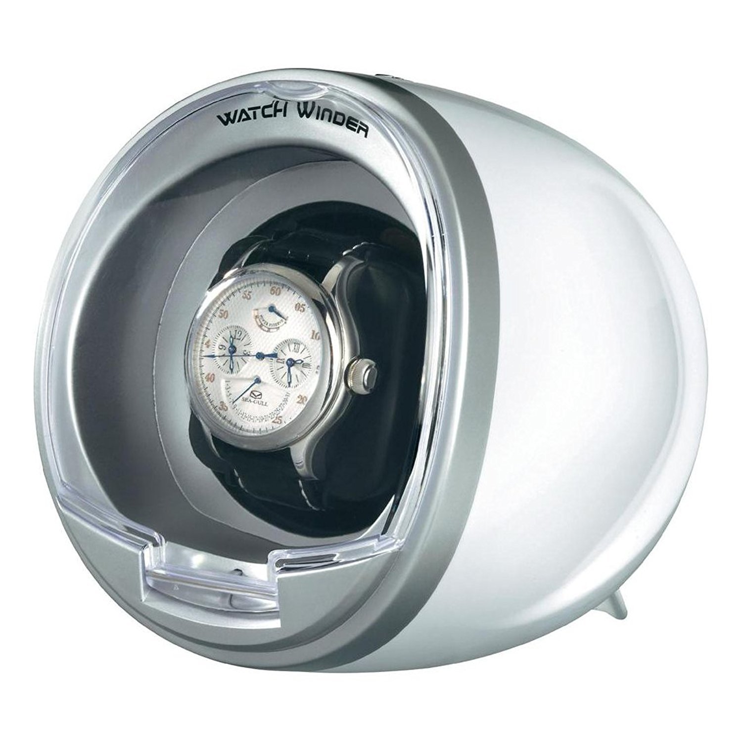 Time Tutelary KA003W Automatic Watch Winder - White
