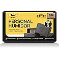 Cbros 69% Two- Way Humidity Control Box Powered by Boveda, Moisture Absorber, Maintain Freshness and Consistent Temperature Size (Size 5)