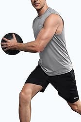 Cakulo Mens Sleeveless Shirts Muscle Tank Tops for