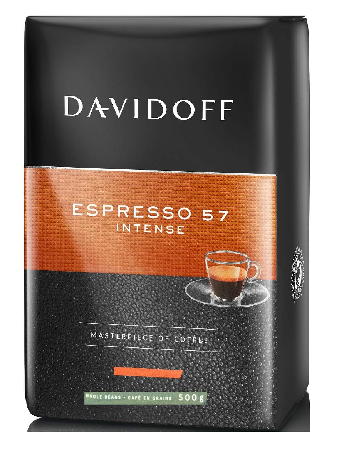 Davidoff Espresso Intense Whole Coffee Beans, 500g Amazon.in Grocery