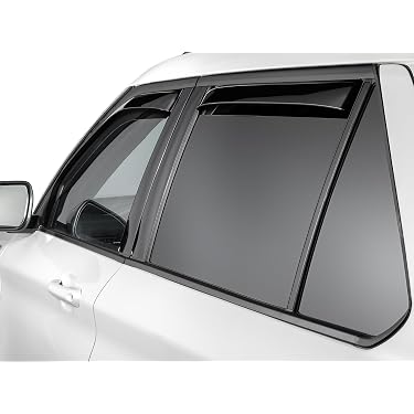 BFO In-Channel Window Visors For Holden Captiva (2006-2018) – 4-Piece Set