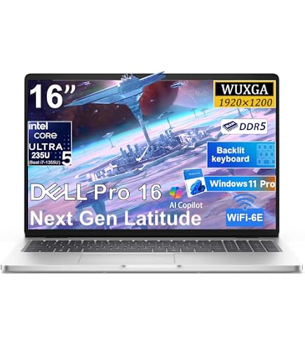 Amazon.com: Dell Pro 16 PC16250 16