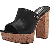 KARL LAGERFELD womens Hensley Plaform Sandal