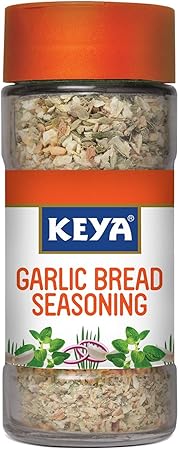 Keya Garlic Bread Seasoning Bottle, 50g