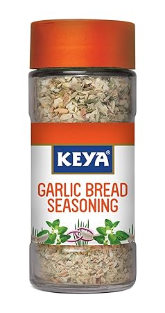 Keya Garlic Bread Seasoning Bottle, 50g