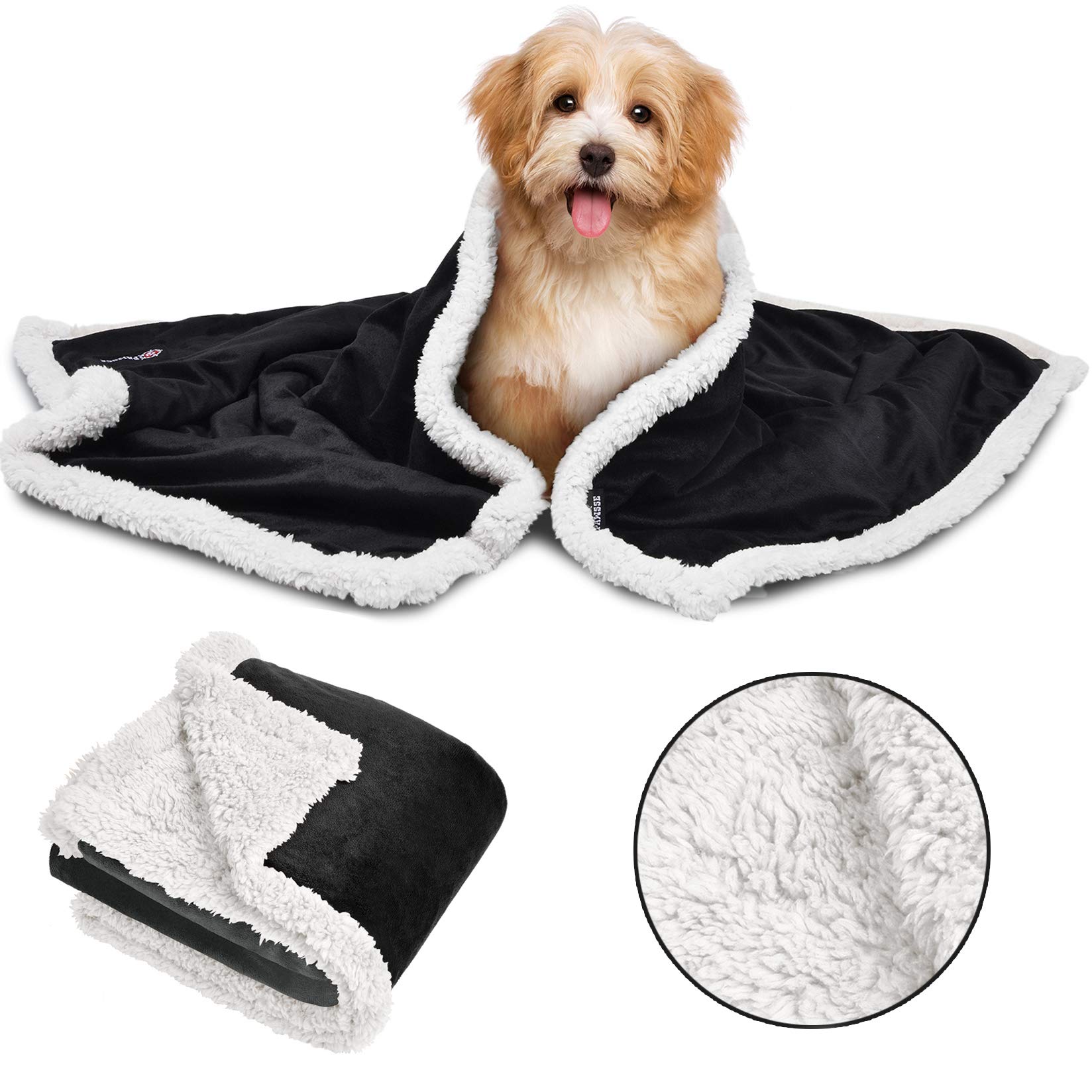 plush dog blankets