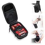 Hard Belt Camera Travel Case with Shoulder Strap