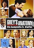 Grey's Anatomy: Die jungen Ärzte - Die komplette 5. Staffel [7 DVDs]
