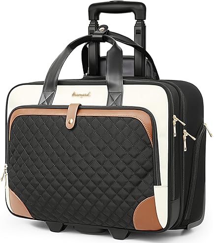 Borsa Trolley da Lavoro Laptop 4 ruote – THESÈ