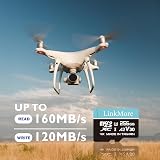 LinkMore 256GB Micro SDXC Card A2 UHS-I U3 V30 Class 10 SD Adapter view 2