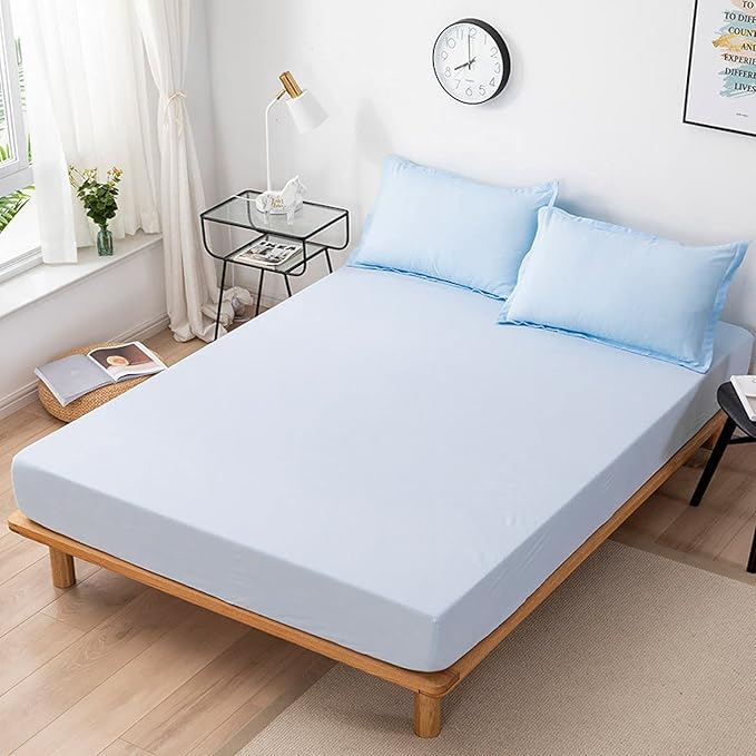 Linen Brushed Cotton Flannelette Fitted Sheet Or Pillowcases, Thermal