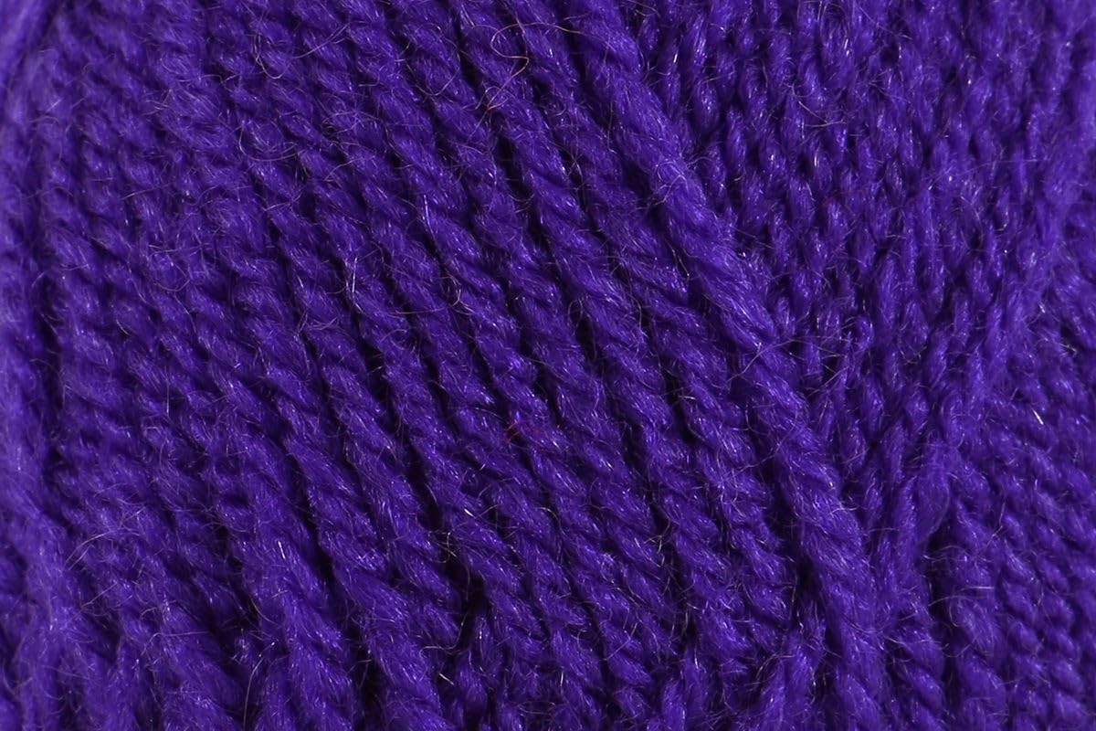 King Cole 86236 Bounty DK Purple Yarn - 725M, 250g