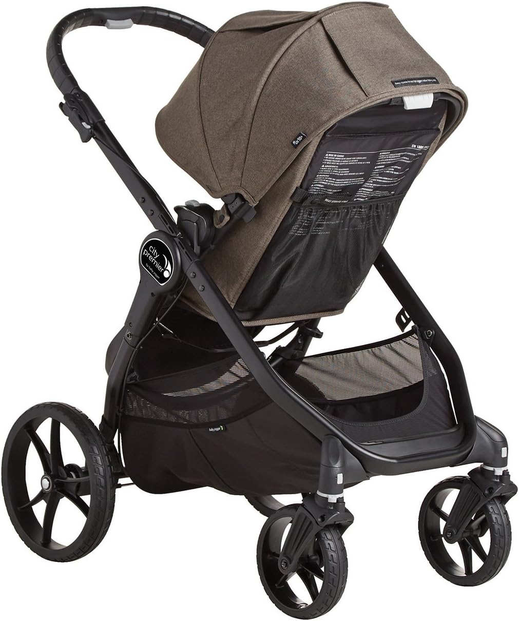 baby jogger city premier taupe