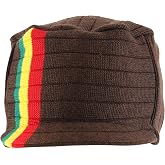 Armycrew Flat Top Army Style Knitted Visored Beanie Cap