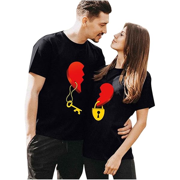T-Shirts Valentine's Day Matching Outfits, She/He is My Valentine Set, Gift for Couples T-Shirts Valentine's Day Matching Outfits, She/He is My Valentine Set, Gift for Couples