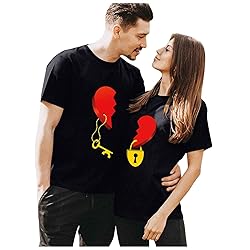 Couples Matching Shirts for Him and Her Men Women