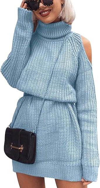 maglione lungo vestito