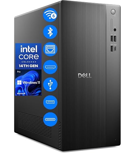 Amazon.com: Dell 2026 Edition Tower Desktop Computers, 8GB DDR5