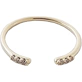 HONEYCAT Adjustable Open Crystal Ring in Gold, Rose Gold, or Silver | Minimalist, Delicate Jewelry