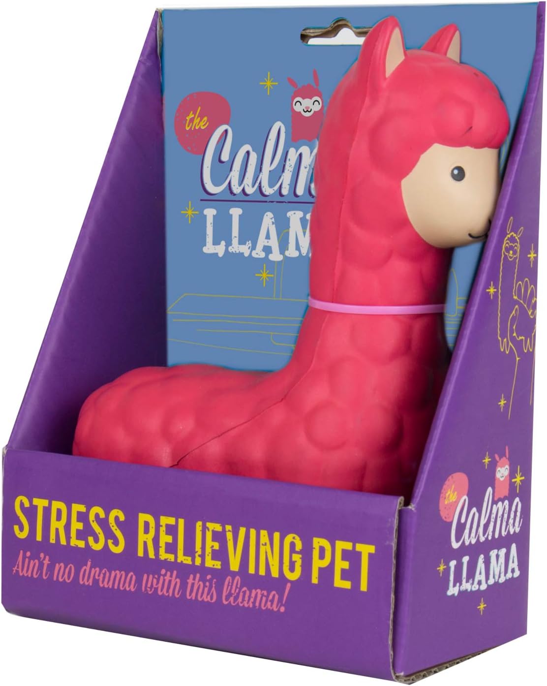 llama stress toy