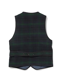 Big-Game Hunting Vest 11-06-0793-089: Black Watch