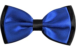 Alizeal Mens Adjustable Pre-tied Bow Tie