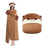 Mewaii Wearable Oversized Blanket Hoodie for