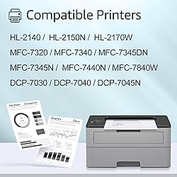 greencycle High Capacity 1 Pack Compatible Toner