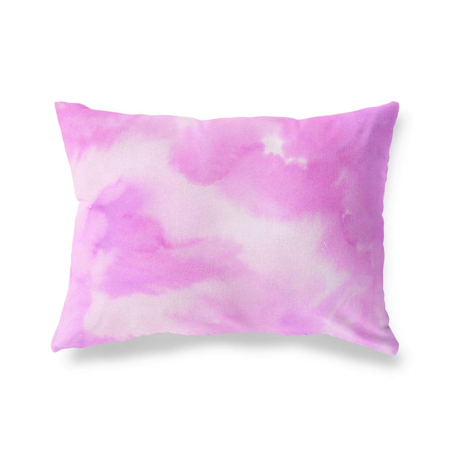 Bonamaison Decorative Cushion Cover Watercolor Theme, Throw Pillow Covers, Home Decorative Pillowcases for Livingroom, Sofa, Bedroom, Size:35x50 Cm - Designed and Manufactured in Turkey
