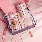 ALBISS Mum Gift Hamper Ceramic Mug Scented Candle Spa Set Boxed view 3
