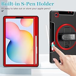 Galaxy Tab S6 Lite Case: Military Grade TPU