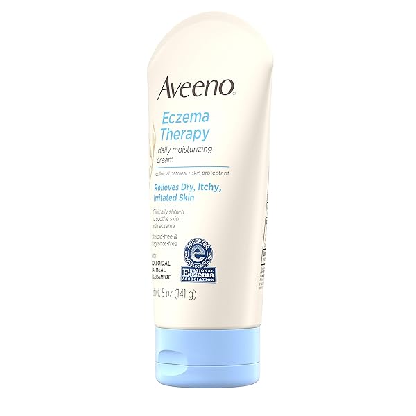 AVEENO ECZEMA THERAPY DAILY MOISTURIZING CREAM, 5 OZ