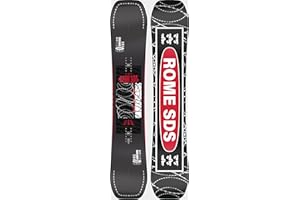 ROME SNOWBOARDS Rome Mens Agent True Twin Snowboard