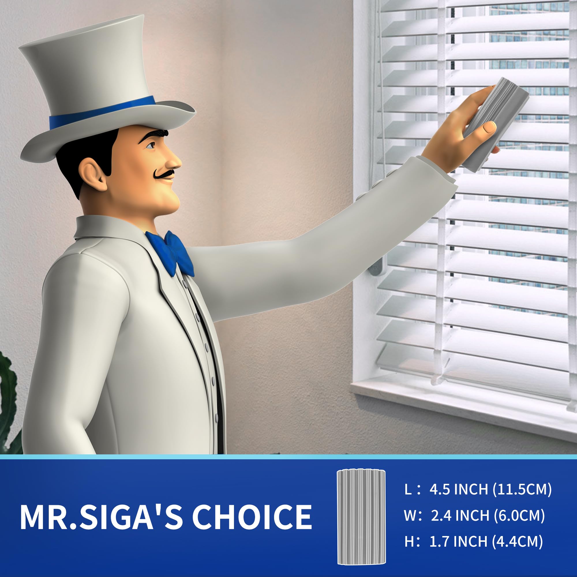 MR.SIGA Sponge Duster