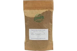 Nigella Sativa Seeds Powder - Nigella Sativa L - Graines de Cumin Noir Poudre # Herba Organica # (200g)